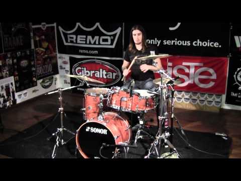 Sonor Ascent Jazz, Heavy German Beech, 12/14/18 w/ 6.5" Snare, Burnt Fade Lacquer, Local Pickup Only image 18