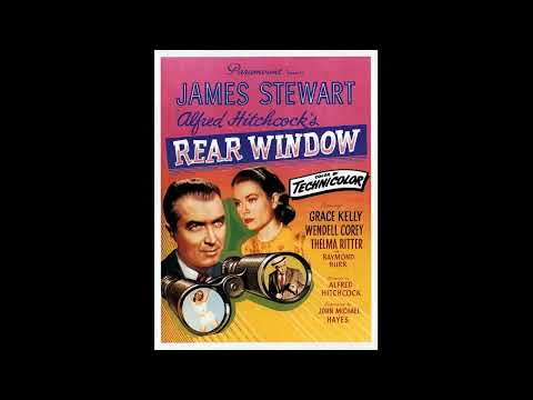 Franz Waxman - The "Rear Window" Theme (Lisa) - (Rear Window, 1954)