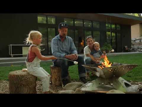 Костровая чаша-гриль Winnerwell Large Flat Firepit