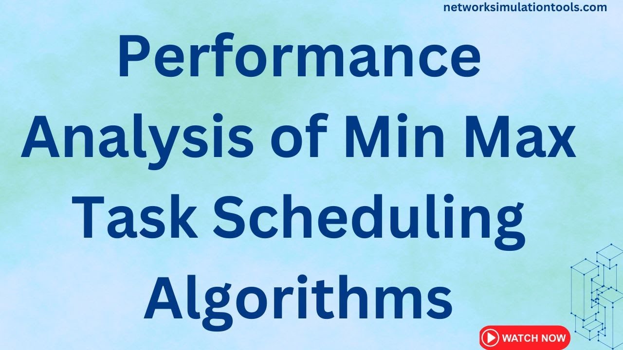 Performance Analysis of Min Max Task Scheduling Algorithms