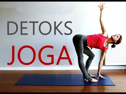 Detox Yoga for Better Digestion