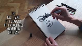 The FACE GAME: How to Draw Continuous Line, Art for Kids with Rob the Art Teacher
