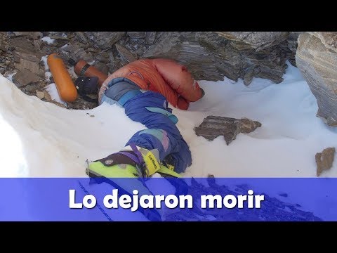 ✅ DAVID SHARP la muerte más controversial del Everest PORQUE NADIE LO AYUDO - documental en español