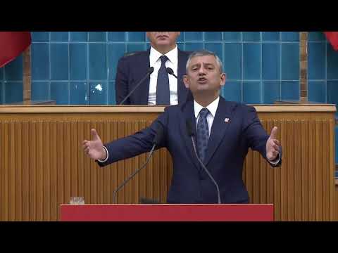 TBMM CHP GRUP TOPLANTISI 18/11/2025