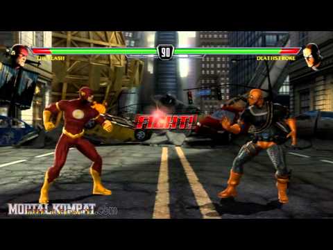 Mortal Kombat vs DC Universe Playstation 3