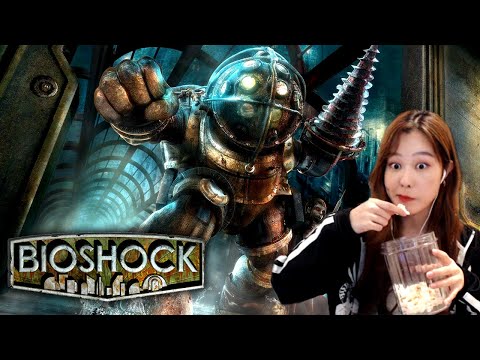 39daph Plays Bioshock - Part 1
