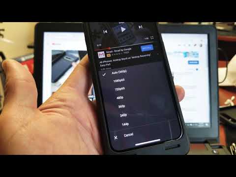 YouTube Video: How to Change Video Resolution Quality on Phone & Computer (1080P HD, 4k, etc)