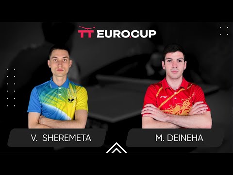 12:50 Vladyslav-Ivan Sheremeta - Maksym Deineha 14.07.2024 TT Euro.Cup Ukraine Master. TABLE 3