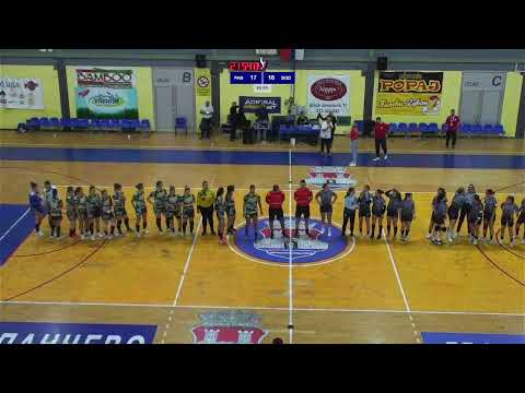 SBRL 5. kolo / Ž / ŽRK Pančevo - ŽRK Beograd