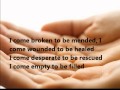 Just As I Am with Lyrics 