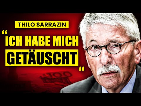 SARRAZIN ENTHÜLLT: 'Ich habe mich geirrt - Deutschland schafft sich SCHNELLER ab als befürchtet!