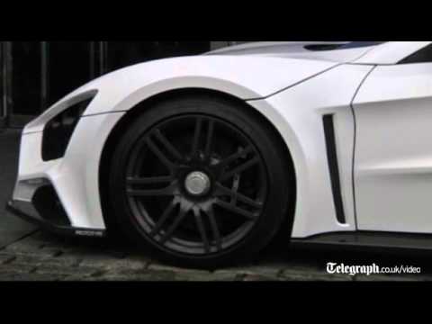 Supercar Zenvo Automotive ST1 worth £1.14 million for sale