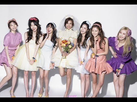 정아웨딩화보 +가은x레이나x한혜린x세리x우희x의진|JungAh wedding photo shoot w/ KaEun,Raina,Han Hyelin,Serri,Woohee,Euijin