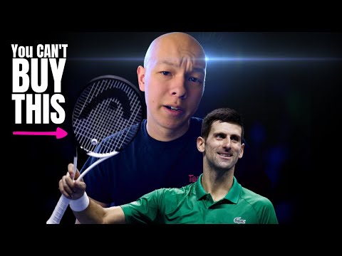 Why You Can't Buy Djokovic's Actual Racquet