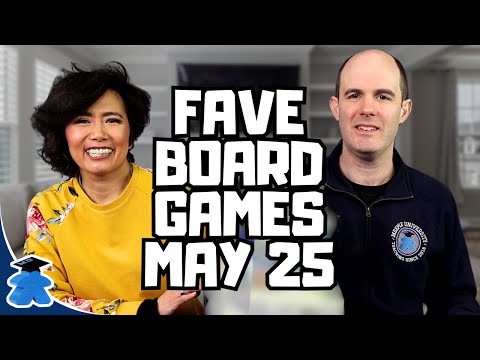 Our Favorite Board Games Last Month - May 2025
