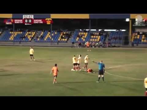 2014 NPL Queensland- Round 18: Brisbane Roar NYL v Sunshine Coast Fire (Football Queensland)