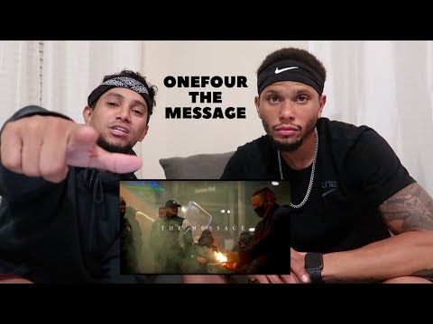 American reacts to AUSTRALIAN DRILL ( The Message  + Spot The Difference ) - ONEFOUR