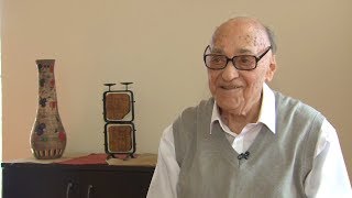 Յուրի Դավթյանի ծննդան 90-ամյակի կապակցութամբ դիրիժորին հյուրընկալվել է մեր նկարահանող խումբը