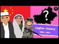 Who Are China's Vanishing Muslims? | History of the Uyghur 1884-2021 feat. Hikma History