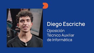 Diego consigue su plaza fija con sólo ocho meses de estudio | Técnico Auxiliar de Informática Diego consigue su plaza fija con sólo ocho meses de estudio | Técnico Auxiliar de Informática