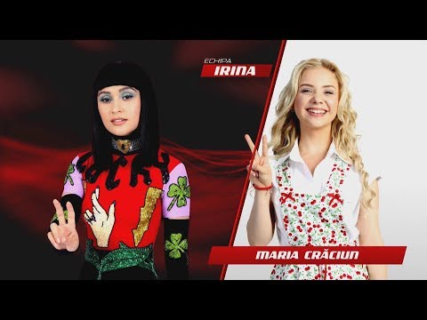 ✌ Maria Crăciun - Proud Mary ✌ ALEGEREA antrenorului | VOCEA României 2019 HD