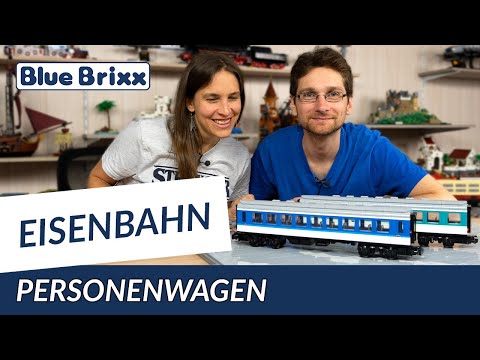 Personenwagen Blau