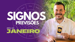 JANUARY 2026 - PREDICTIONS FOR ALL SIGNS - TAROT | André Mantovanni