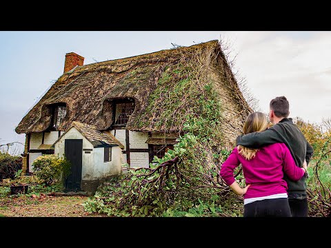 One Year of Renovating an Abandoned 500 Year Old Cottage