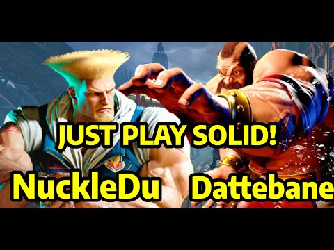 🔥Street Fighter 6 ➥ NuckleDu (GUILE ガイル) VS Dattebane (ZANGIEF) 4K Master Ranks🔥