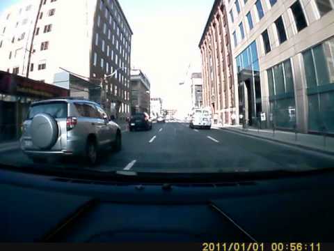 July 15, 2013 8:15am female road rage in Toronto