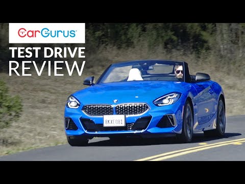 External Review Video 461Z9jOPwFI for BMW Z4 G29 Convertible (2018)