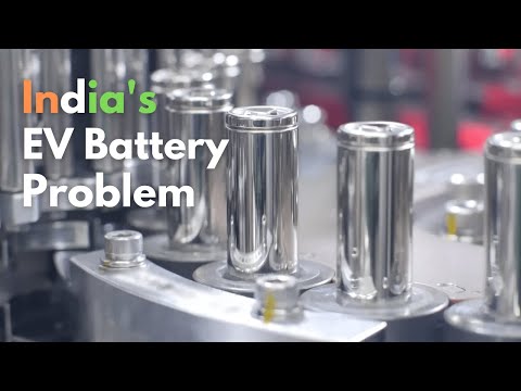 image-Who manufactures lithium-ion batteries in India?