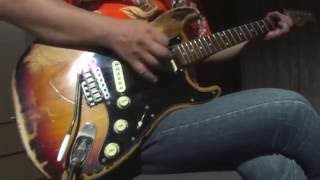 Stevie Ray Vaughan - Close To You (guitar cover)