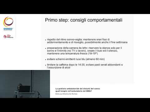 Dott.ssa Antonia De Romeo - VIII Congresso Regionale Veneto