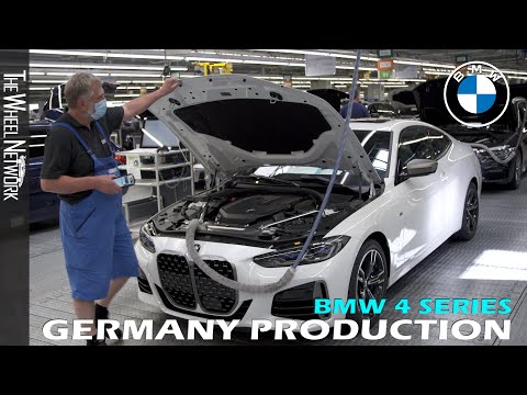 2021 BMW 4 Series Production in Dingolfing