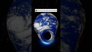 What if we put TON 618 10 light-years from Earth? - Universe Sandbox #spacesimulation