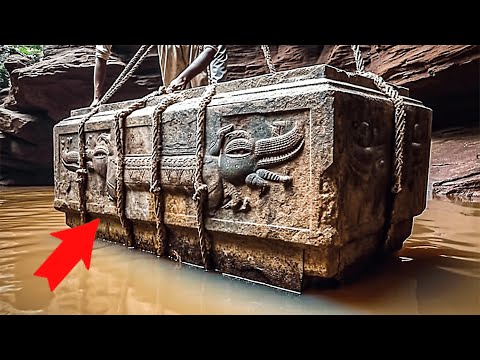 考古学的発見により、この場所で神秘的な儀式が行われていたことが判明