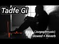 Tadfe Gi (slowed+Reverb) Tadfe Gi lofi song||Jorgegill(Jorgegillmusic) New Punjabi Latest Song 2023