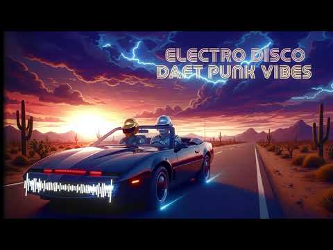 🔥 COSMIC FUNK ESCAPE 🎶 Daft Punk Vibes x Chill Disco Sunset Session