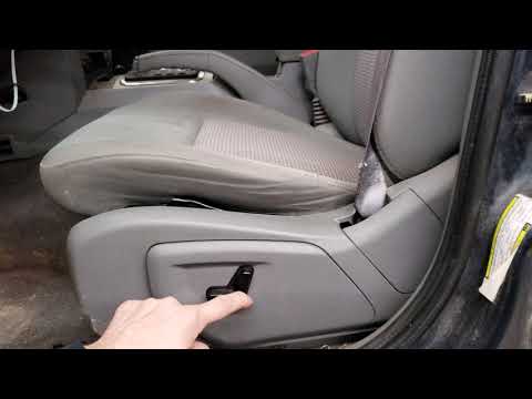 18L1686 - 2007 Jeep Grand Cherokee Laredo - Left Driver Side Front Power Seat