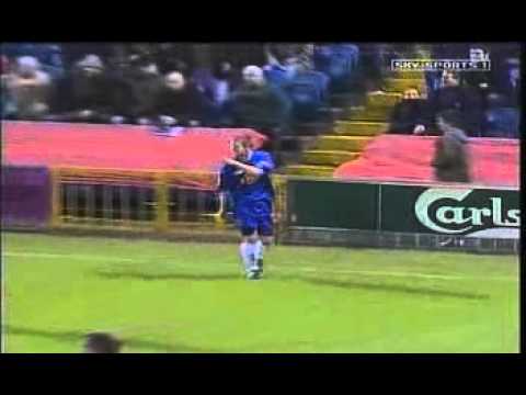 Stockport County 3, Rochdale 0, 14/2/06