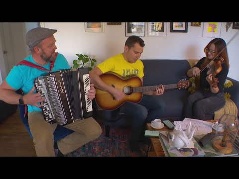 Ukraine musicians mark band's 15th anniversary against backdrop of war