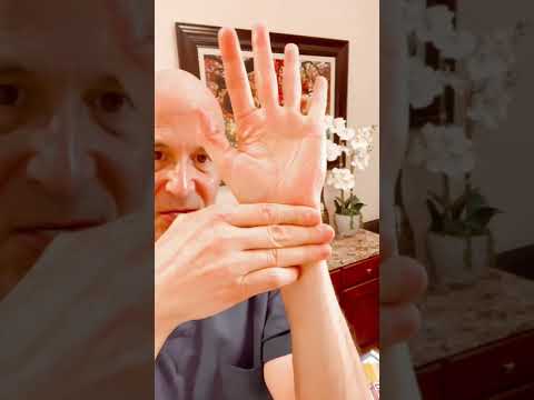 Push 1 Point For Stomachache, Nausea, Bloating, or Gas!  Dr. Mandell