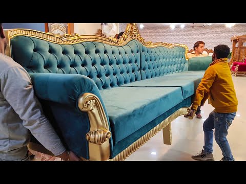 Best 13.5 Ft Sofa Set? Space Transformation Video