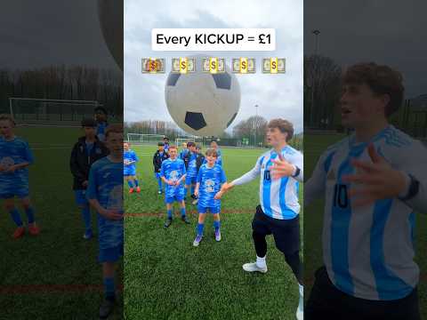Every KICKUP = £1 ⚽️💵🔥