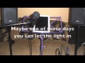 Brave by Sara Bareilles instrumental cover with ...