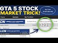 How To Get RICH In GTA V Using The Stock Market EASY GUIDE 2025