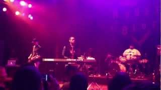 pj morton "lover / never get over you" LIVE at the "house of blues (LA)."