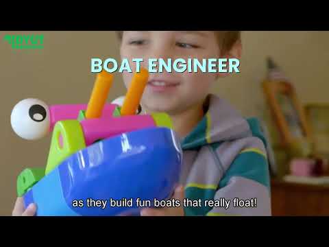 Little Engineers at Work | Kindergarten Robotics Lab by Bidyut Innovation