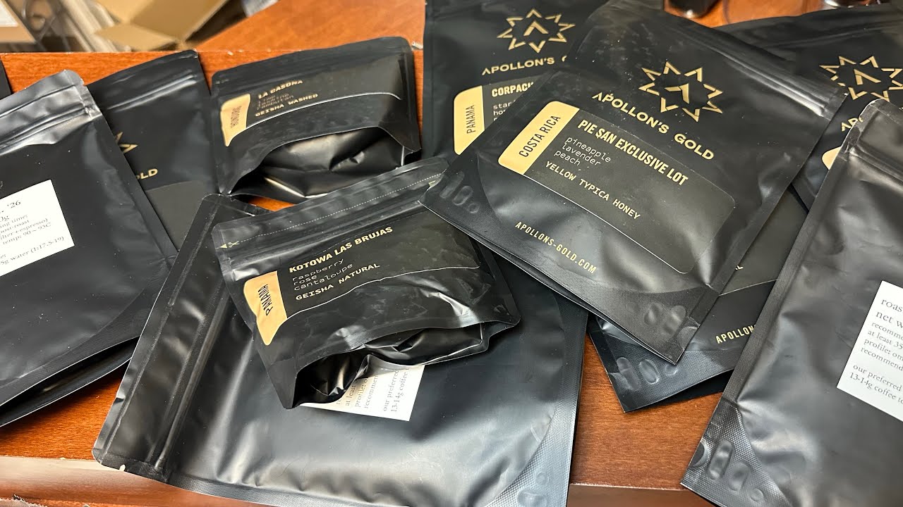 Hoon's Coffee is live! | iKape Mystery Box Unboxing + Apollon’s Gold Specialty Coffee